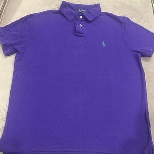 Polo by Ralph Lauren Rich Purple Polo Shirt